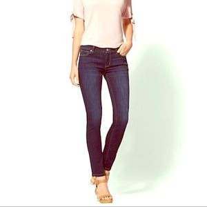🌟NY & Co🌟 NWT Soho dark wash skinny jeans petite